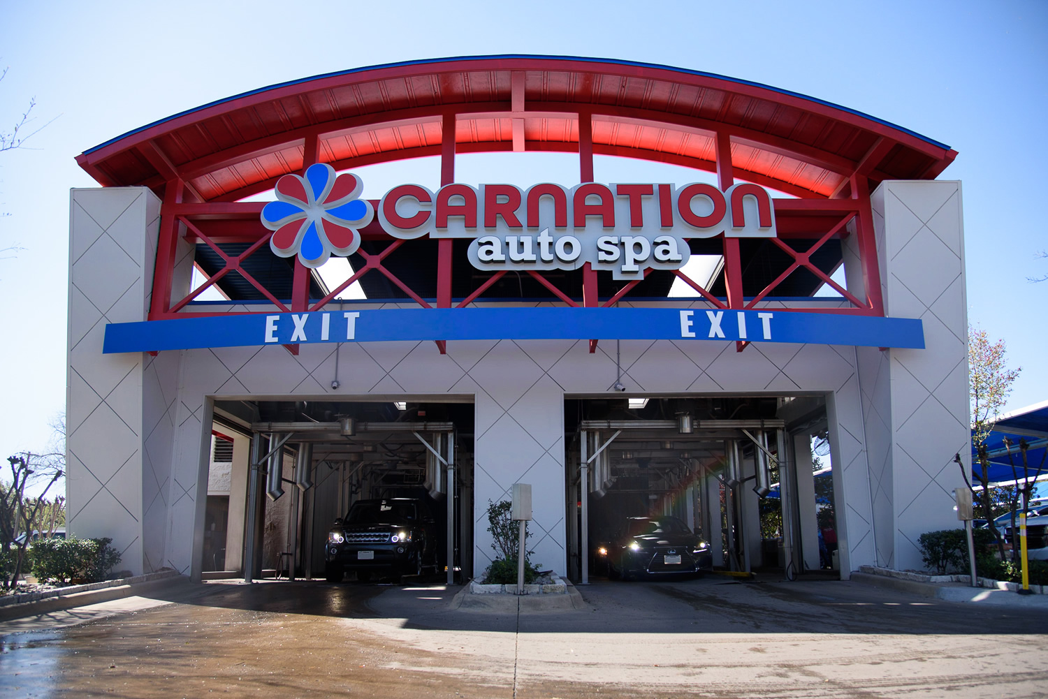 dallas investment firms - Carnation Auto Spa exit